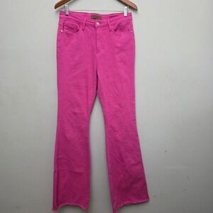 Judy Blue Pink Flare Jeans